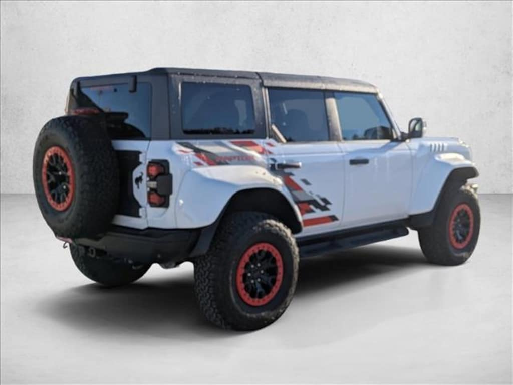 Certified 2024 Ford Bronco Raptor SUV