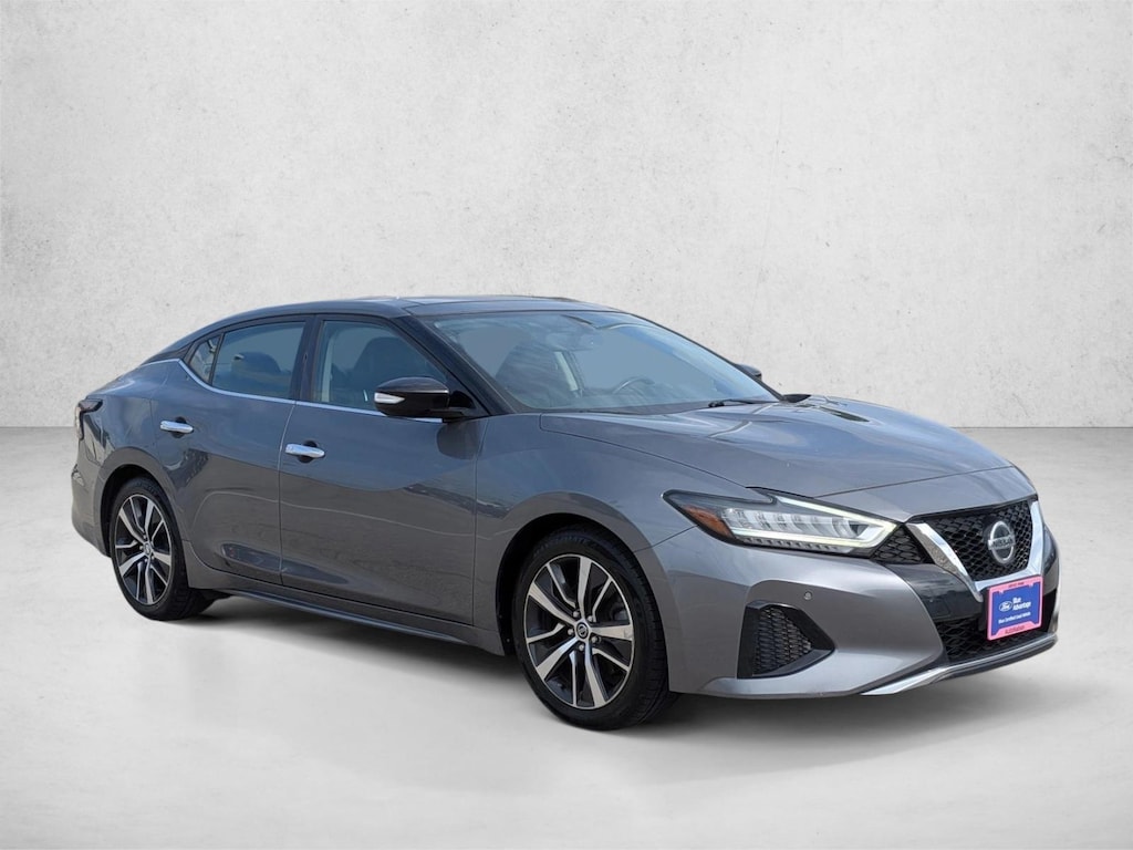 Certified 2019 Nissan Maxima SL Sedan