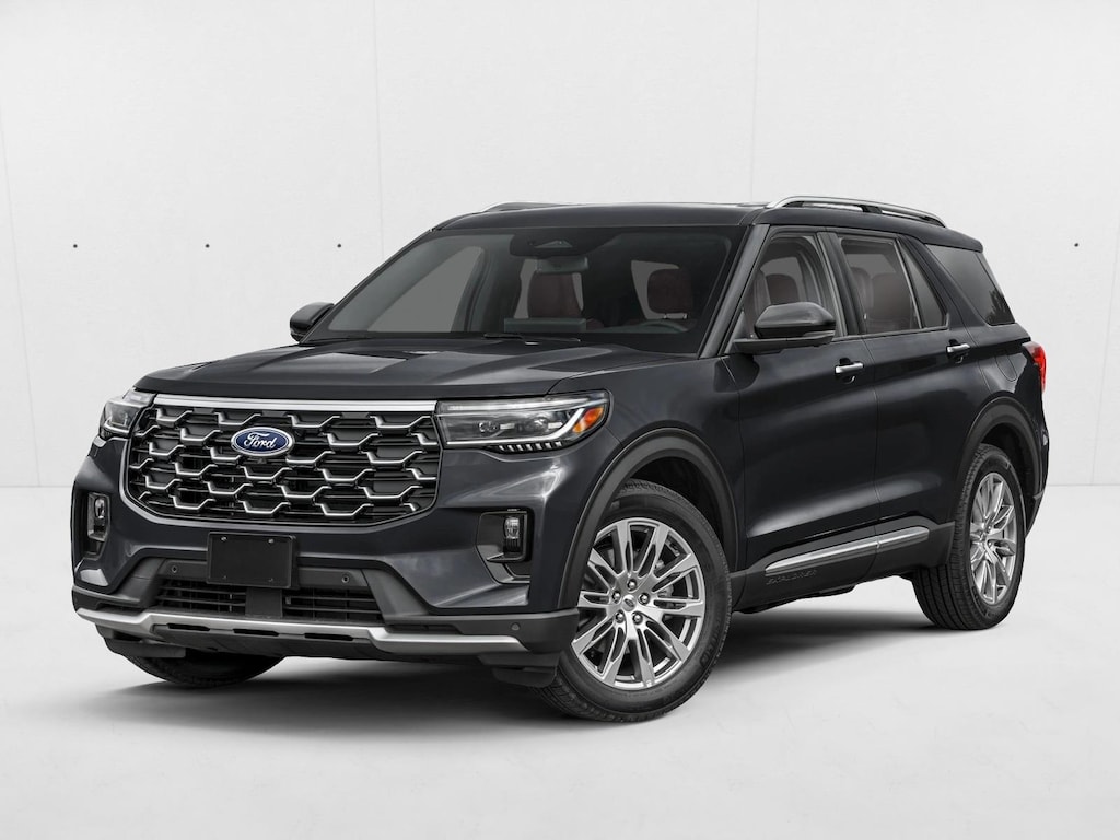 New 2026 Ford Explorer Platinum SUV
