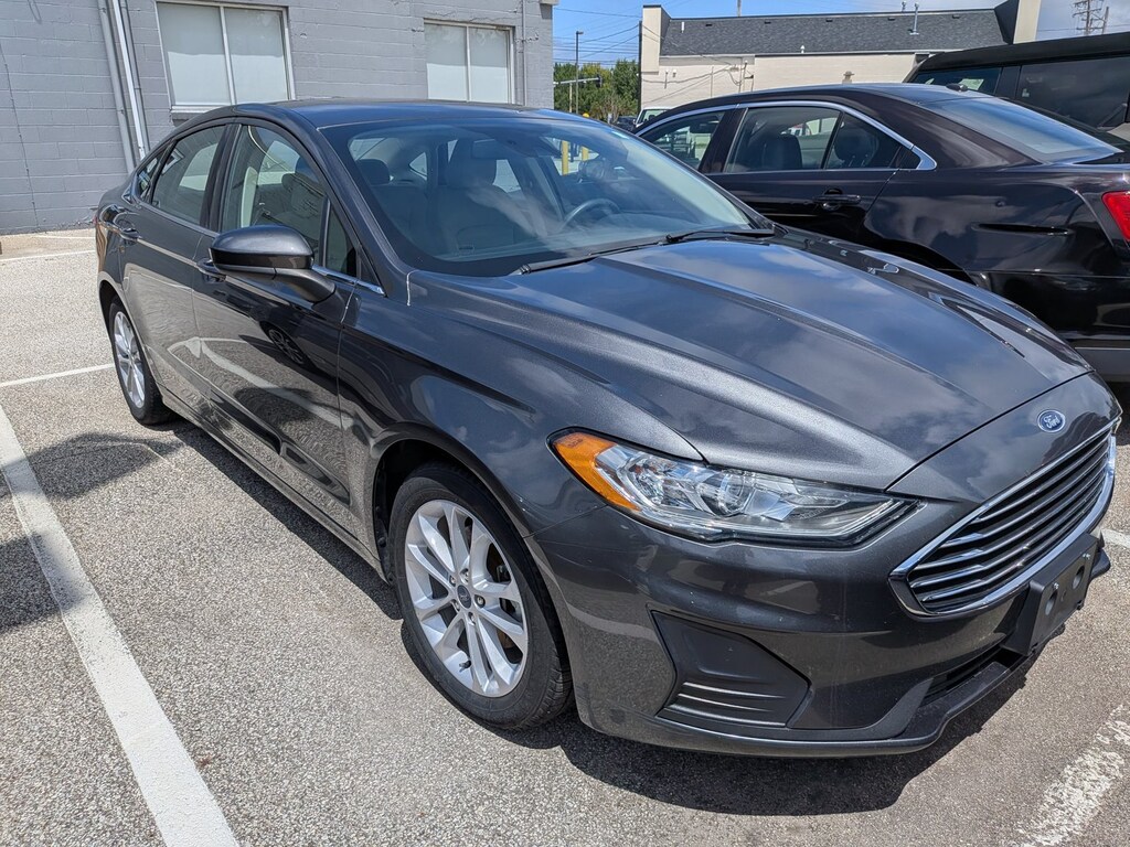 Certified 2020 Ford Fusion Hybrid SE Sedan