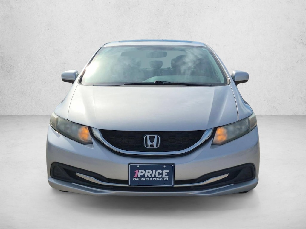 Used 2015 Honda Civic EX Sedan