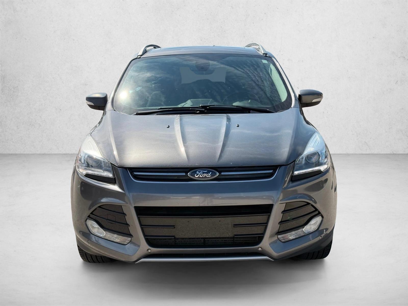 Used 2014 Ford Escape Titanium with VIN 1FMCU9J98EUA83000 for sale in Westlake, OH