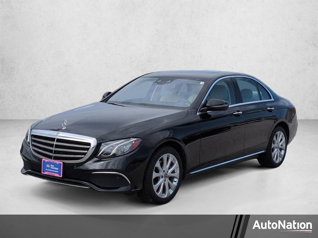 Certified 2018 Mercedes-Benz E-Class E 300 Sedan
