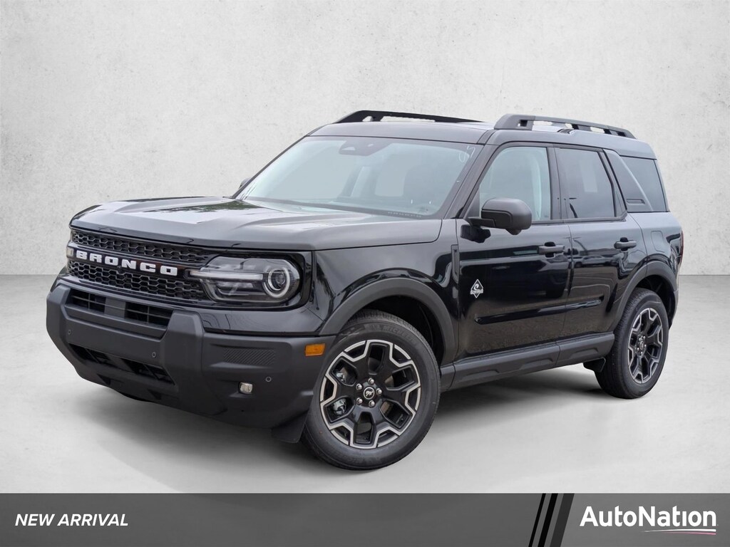 New 2026 Ford Bronco Sport Outer Banks SUV