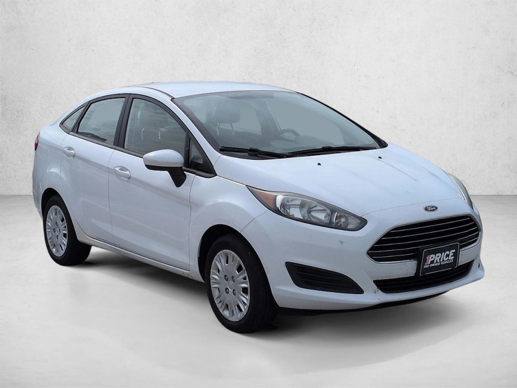 Used 2017 Ford Fiesta S Sedan