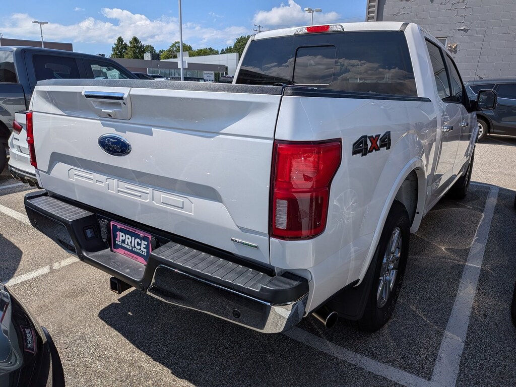 Certified 2018 Ford F-150 LARIAT Truck SuperCrew Cab