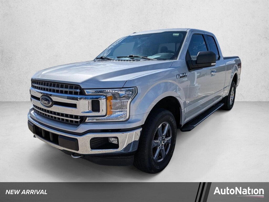 Certified 2018 Ford F-150 XLT Truck SuperCab Styleside
