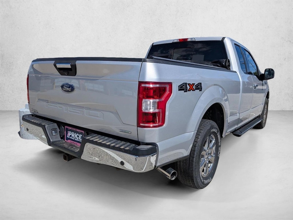 Certified 2018 Ford F-150 XLT Truck SuperCab Styleside