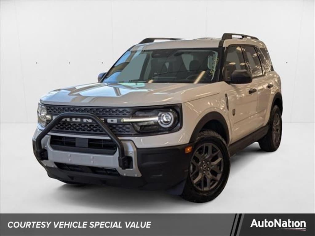 New 2025 Ford Bronco Sport Big Bend SUV