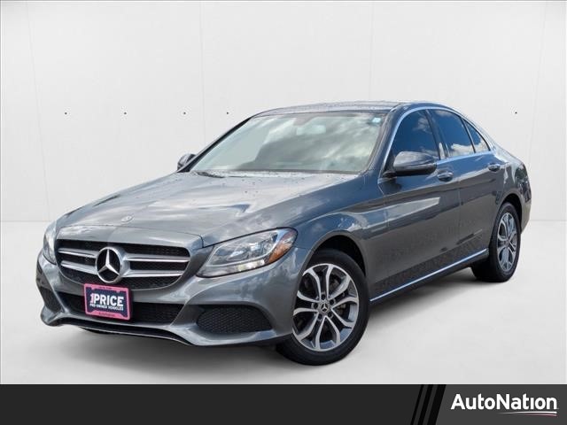 2018 Mercedes-Benz C-Class Sedan