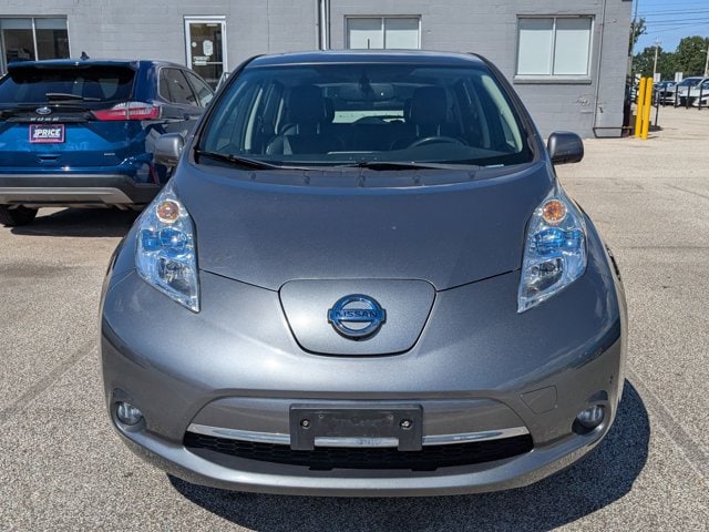 Used 2015 Nissan LEAF SL with VIN 1N4AZ0CP6FC313635 for sale in Westlake, OH