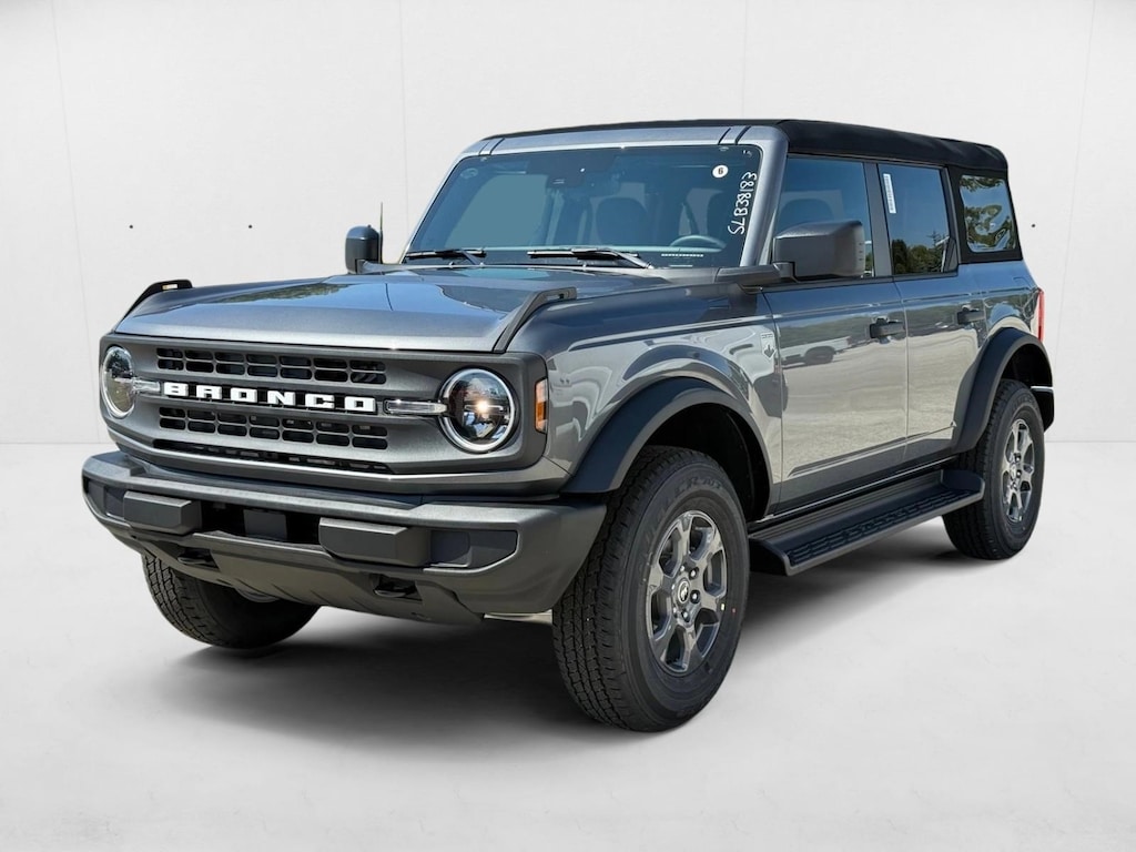 New 2025 Ford Bronco Big Bend SUV