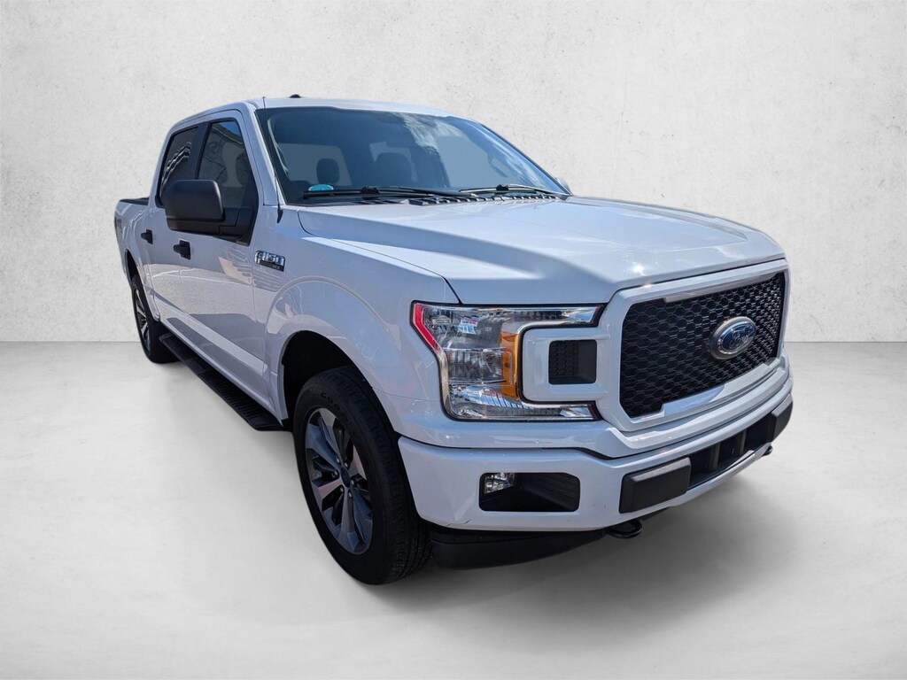 Certified 2019 Ford F-150 XL Truck SuperCrew Cab