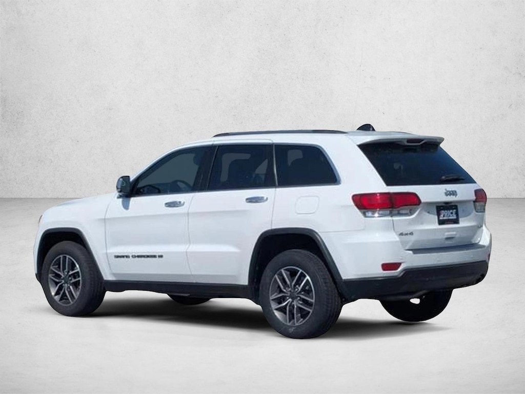 Used 2022 Jeep Grand Cherokee WK Limited SUV