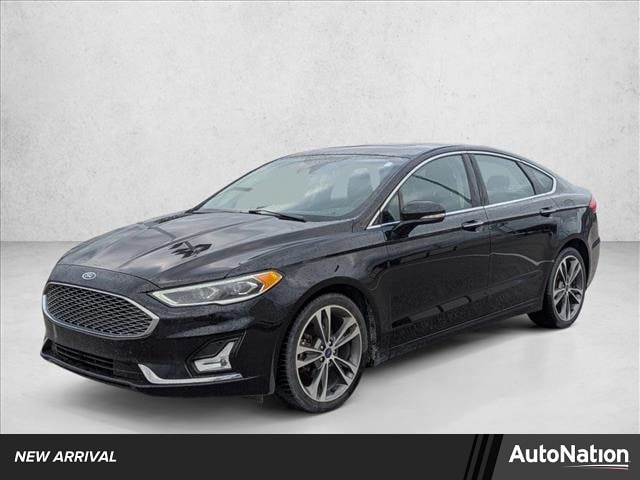2020 Ford Fusion Titanium