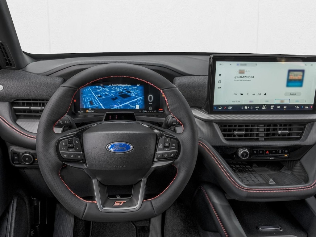 New 2027 Ford Explorer ST SUV