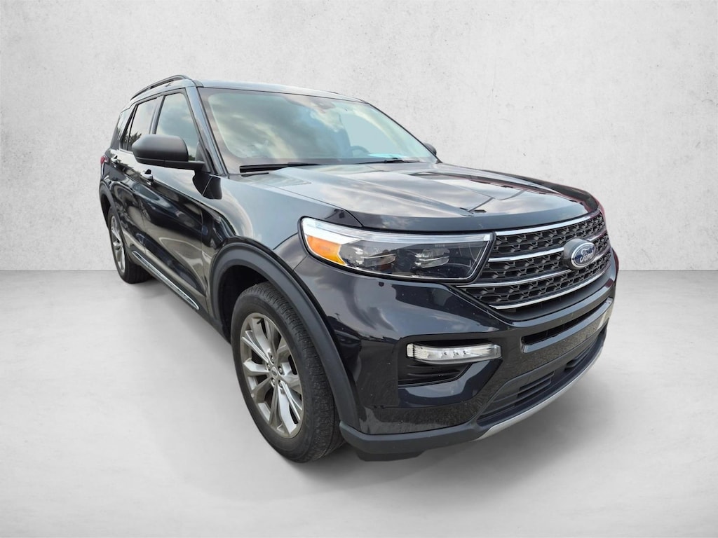 Certified 2022 Ford Explorer XLT SUV