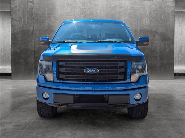 Used 2014 Ford F-150 FX4 with VIN 1FTFW1EF7EFB52843 for sale in Westlake, OH