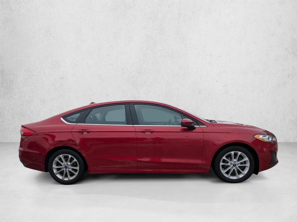 Used 2020 Ford Fusion Hybrid SE Sedan