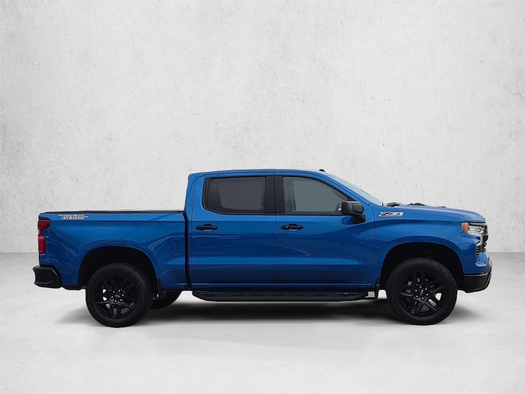 Certified 2023 Chevrolet Silverado 1500 LT Trail Boss Truck Crew Cab