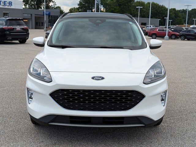 Used 2021 Ford Escape SEL with VIN 1FMCU0H6XMUB08484 for sale in Westlake, OH