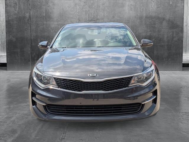 Used 2017 Kia Optima LX with VIN 5XXGT4L39HG152307 for sale in Westlake, OH