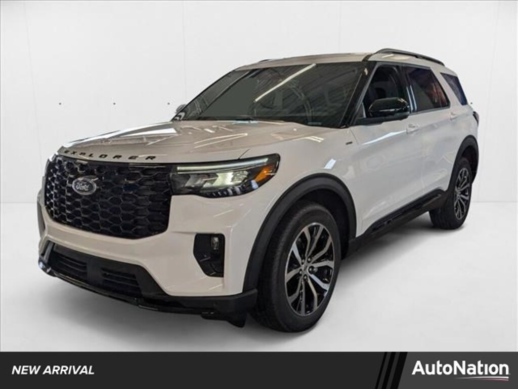 New 2025 Ford Explorer ST-Line SUV