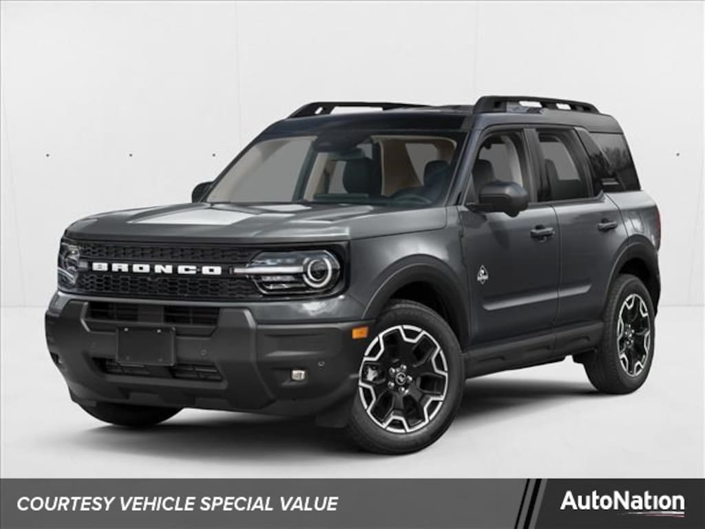 New 2026 Ford Bronco Sport Outer Banks SUV