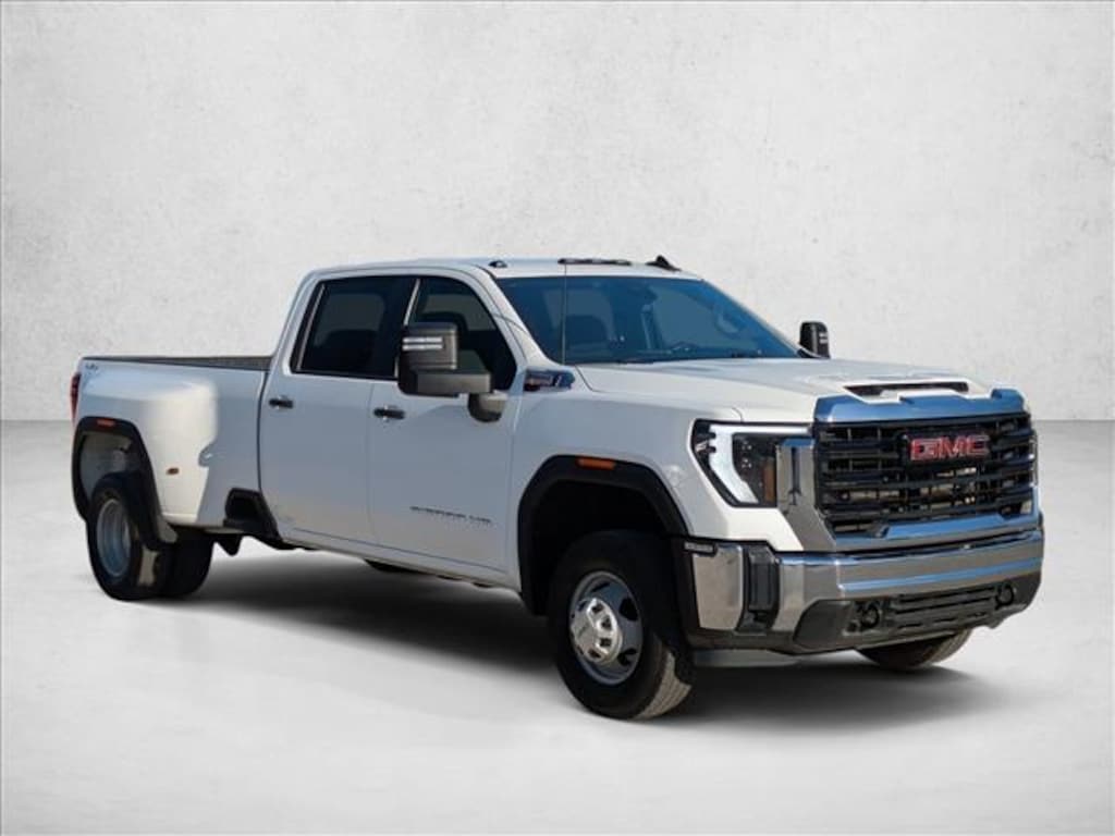 Used 2025 GMC Sierra 3500 HD Pro Truck Crew Cab