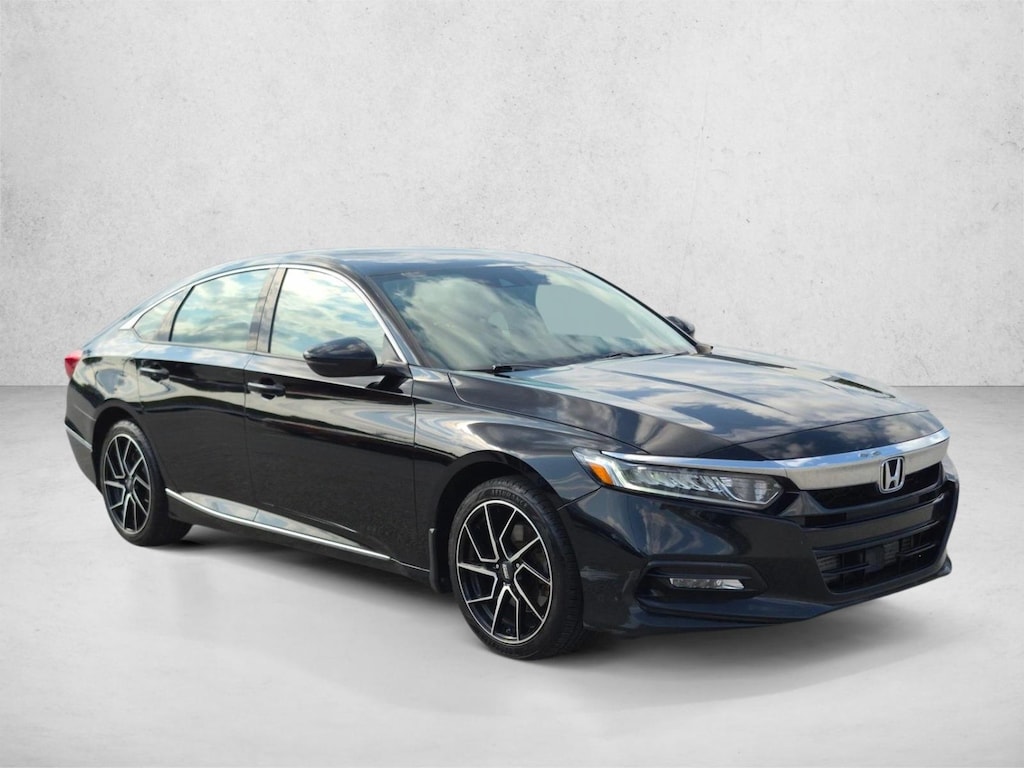 Certified 2019 Honda Accord EX-L 2.0T Sedan