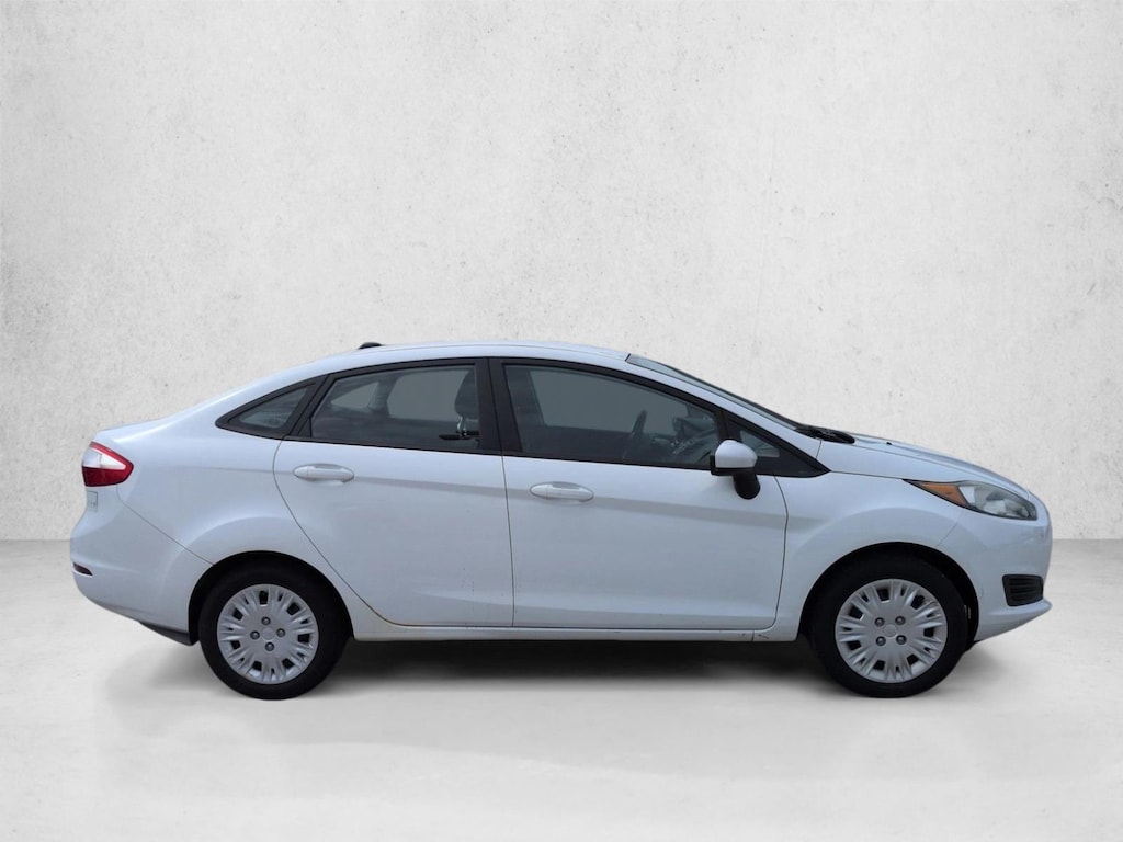 Used 2017 Ford Fiesta S Sedan