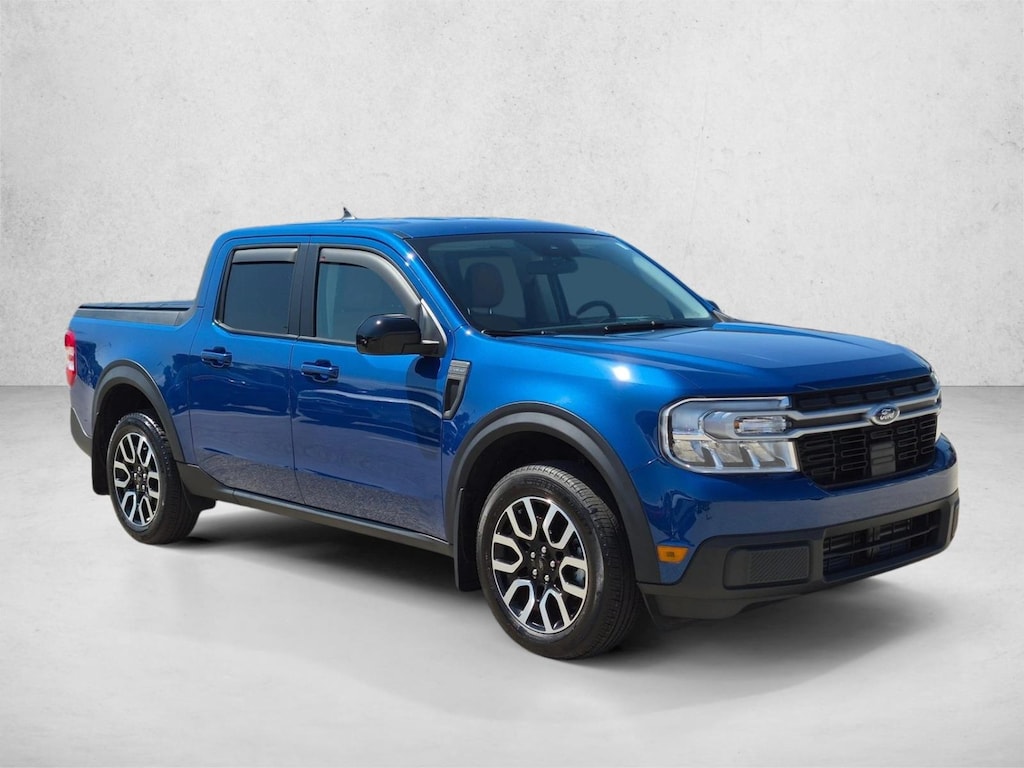 Certified 2024 Ford Maverick LARIAT Truck SuperCrew