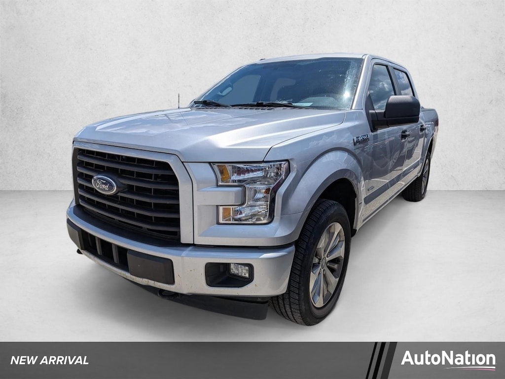 Certified 2017 Ford F-150 XL Truck SuperCrew Cab