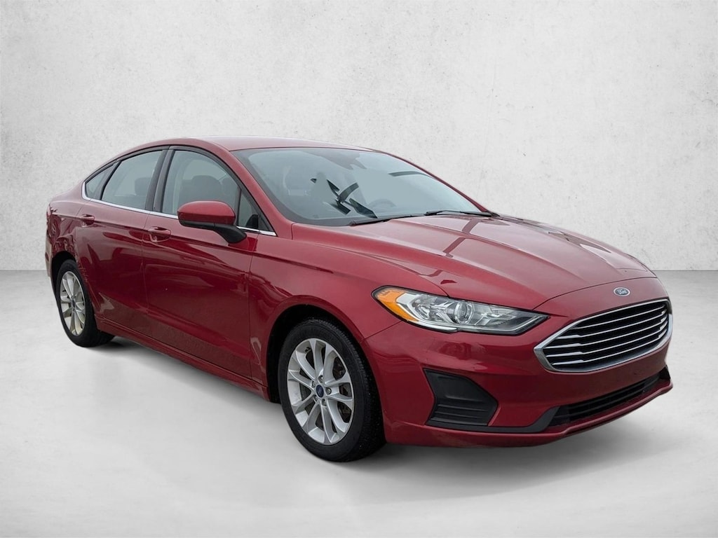 Used 2020 Ford Fusion Hybrid SE Sedan