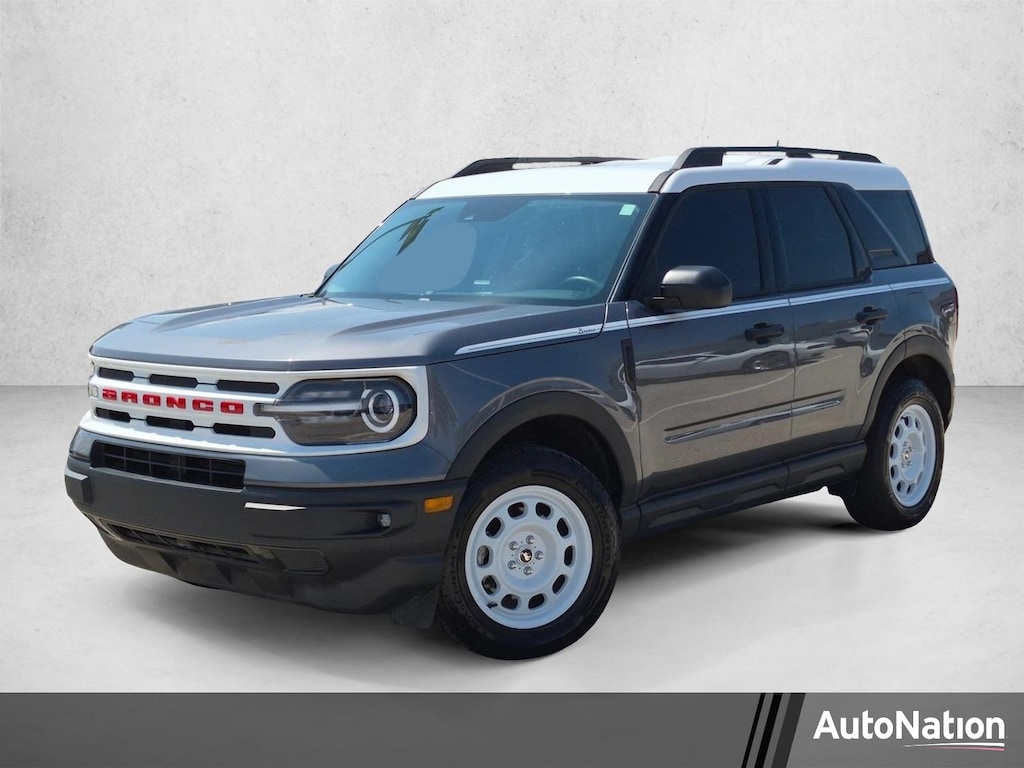 Certified 2023 Ford Bronco Sport Heritage SUV