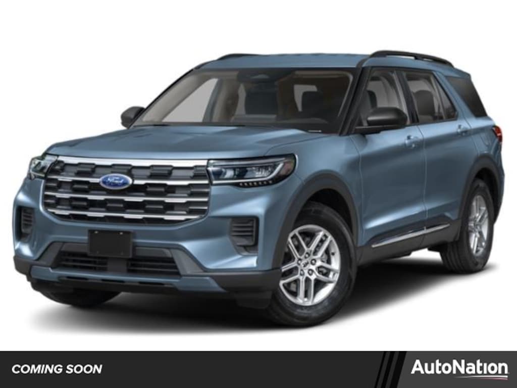 New 2027 Ford Explorer Active w/200A Pkg SUV