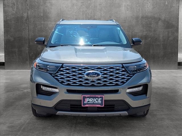 Used 2020 Ford Explorer Platinum with VIN 1FM5K8HC0LGB91388 for sale in Westlake, OH