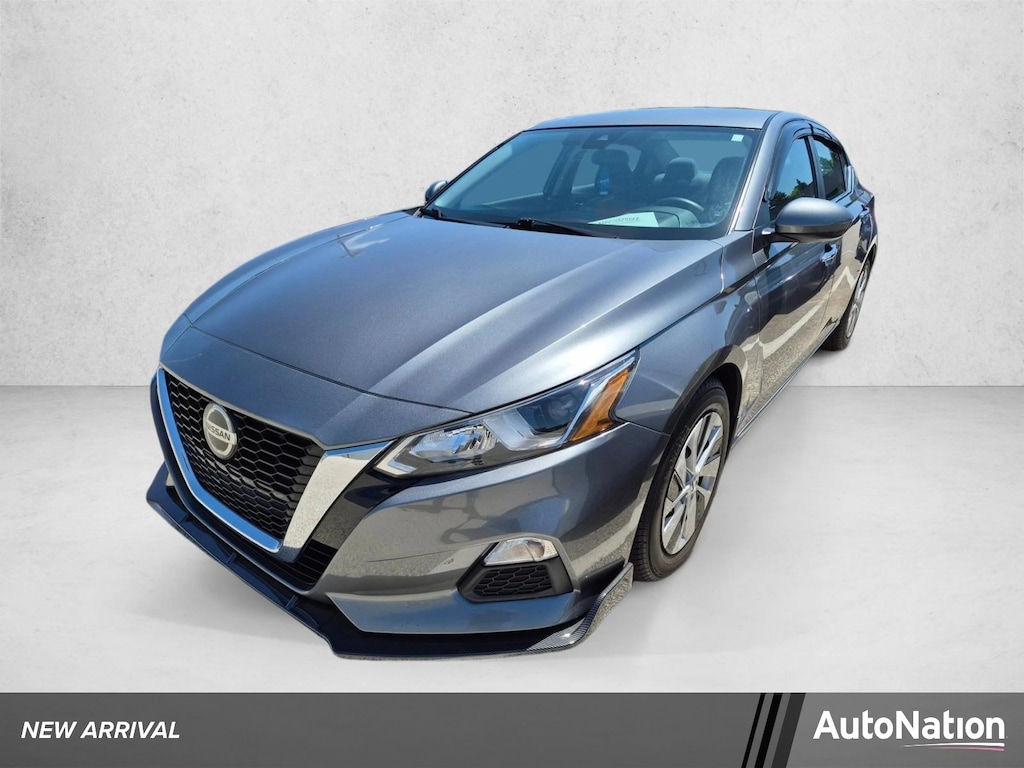 Certified 2021 Nissan Altima 2.5 S Sedan