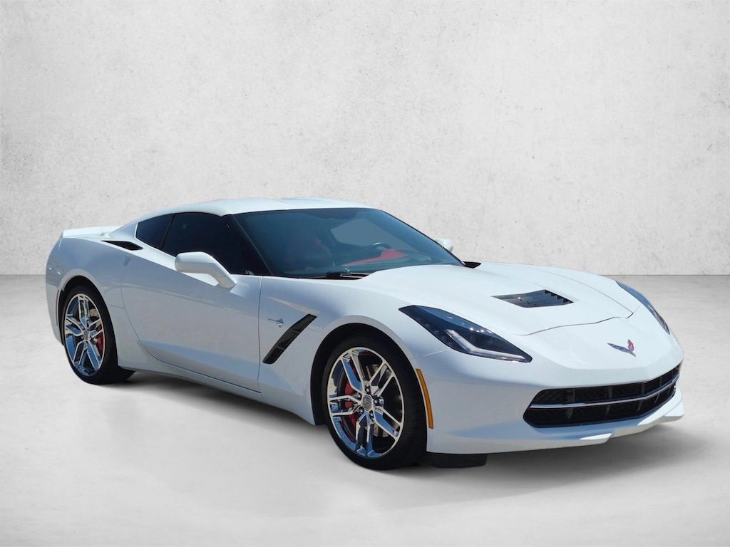 Certified 2017 Chevrolet Corvette Z51 3LT Coupe