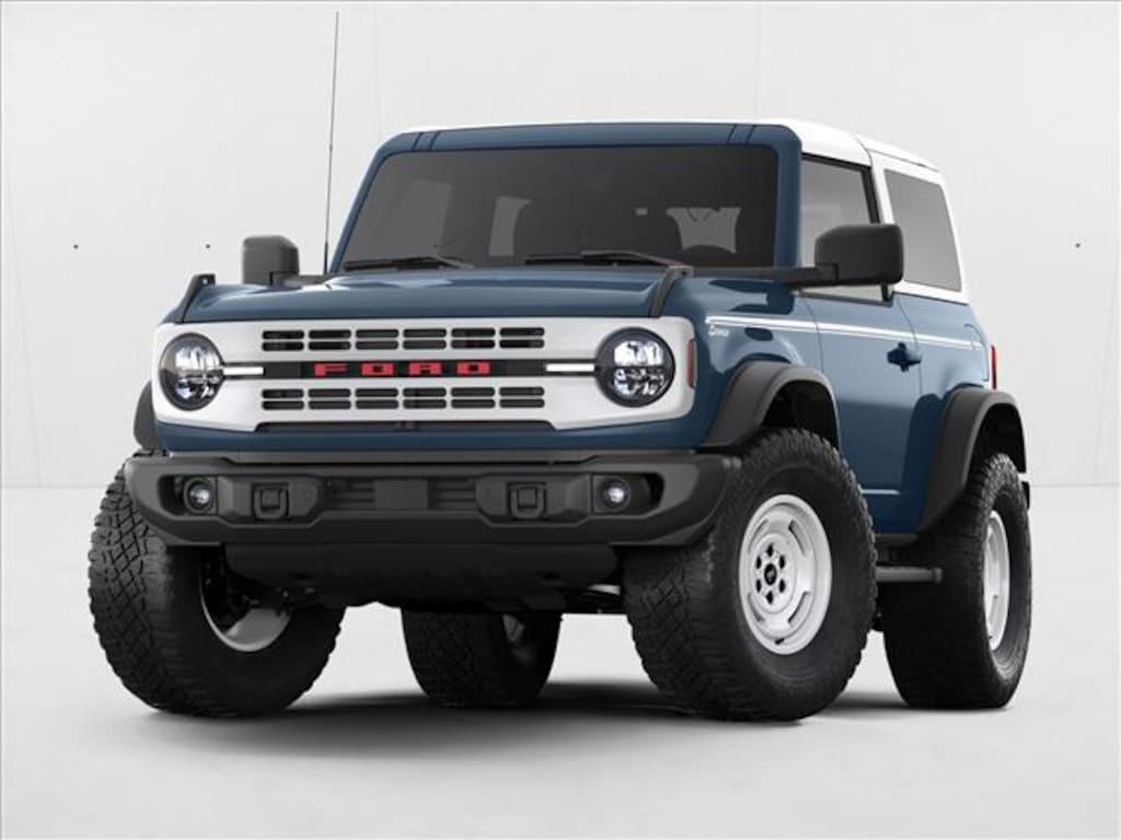 Certified 2024 Ford Bronco Heritage Edition SUV