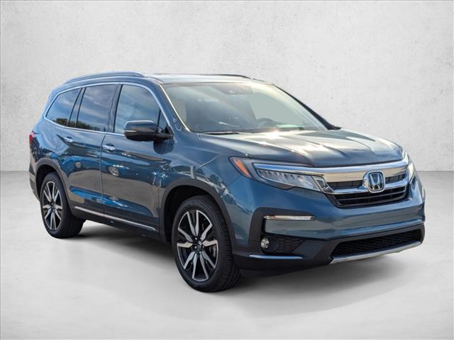 2022 Honda Pilot Touring photo 3