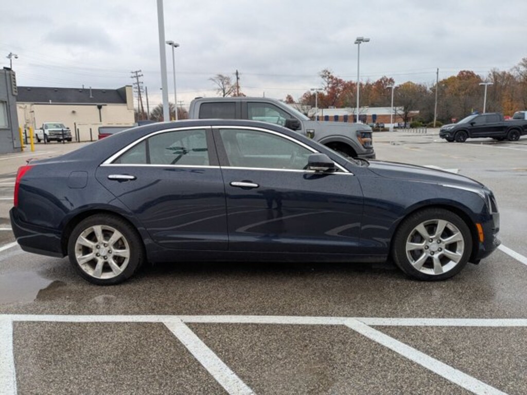 Used 2015 CADILLAC ATS Luxury AWD Sedan