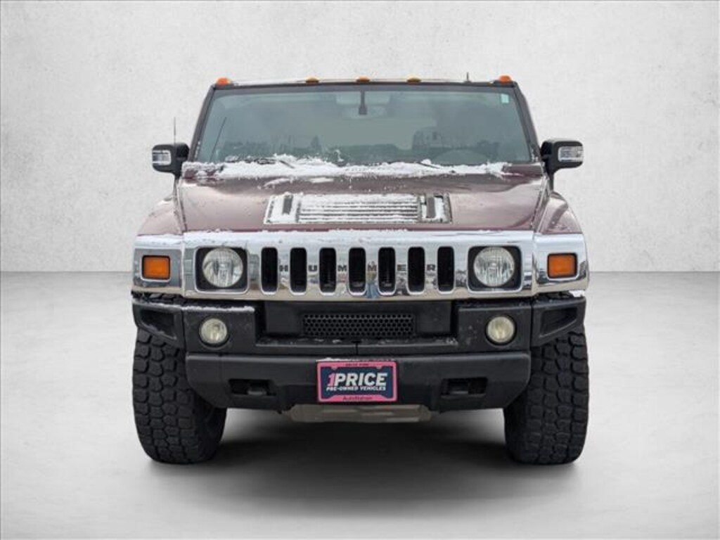 Used 2007 HUMMER H2 SUV SUV SUV