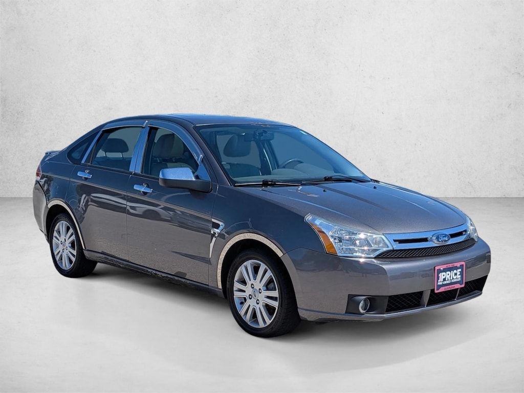 Used 2009 Ford Focus SEL Sedan