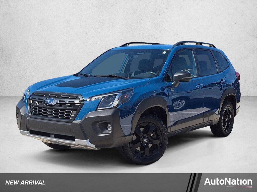 Certified 2022 Subaru Forester Wilderness SUV