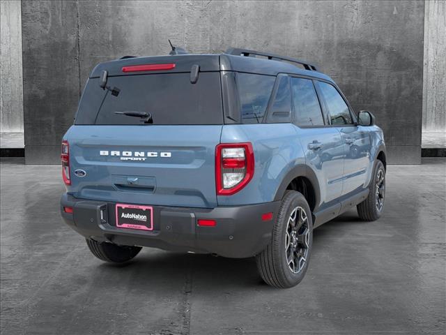 2025 Ford Bronco Sport Outer Banks photo 2