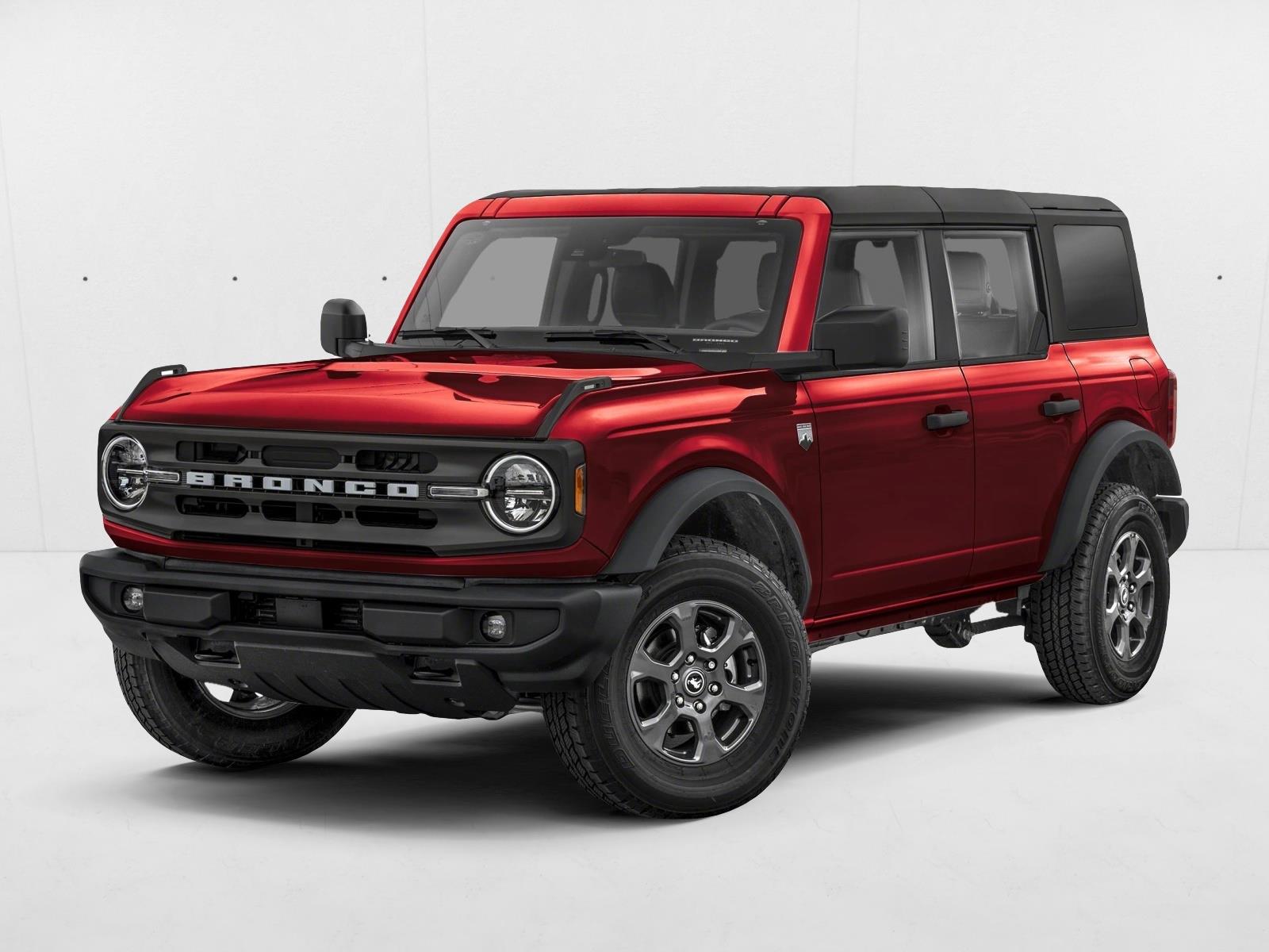 2025 Ford Bronco 4-Door Big Bend's photo