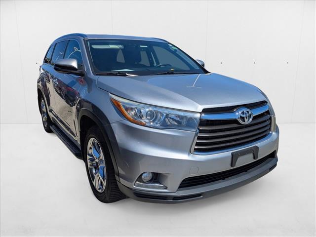 2015 Toyota Highlander Limited photo 3
