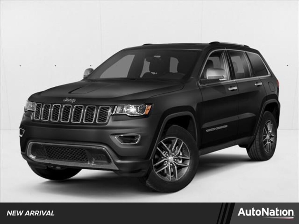 Certified 2021 Jeep Grand Cherokee Limited SUV