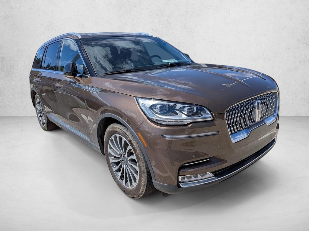 Used 2022 Lincoln Aviator Reserve SUV